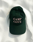 Camp Cove Cap | Dark Green/Pink