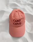 Camp Cove Cap | Light Pink/Red