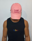 Camp Cove Cap | Light Pink/Red