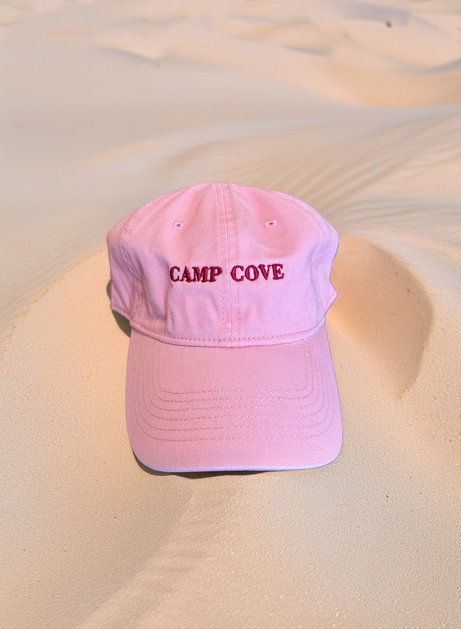 Camp Cove Cap | Light Pink/Red