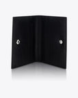 Sol Sana Leather Cardcase | Black/Silver