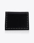 Sol Sana Leather Cardcase | Black/Silver