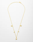 Celestial Charm Necklace in Gold