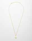 Celestial Pendant Necklace in Gold