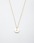 Celestial Pendant Necklace in Gold