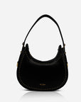 Sol Sana Crescent Bag | Black/Gold