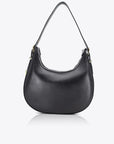 Sol Sana Crescent Bag | Black/Gold