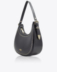 Sol Sana Crescent Bag | Black/Gold