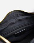 Sol Sana Crescent Bag | Black/Gold