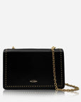 Sol Sana Flap Bag | Black/Gold