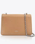 Sol Sana Flap Bag | Tan/Silver