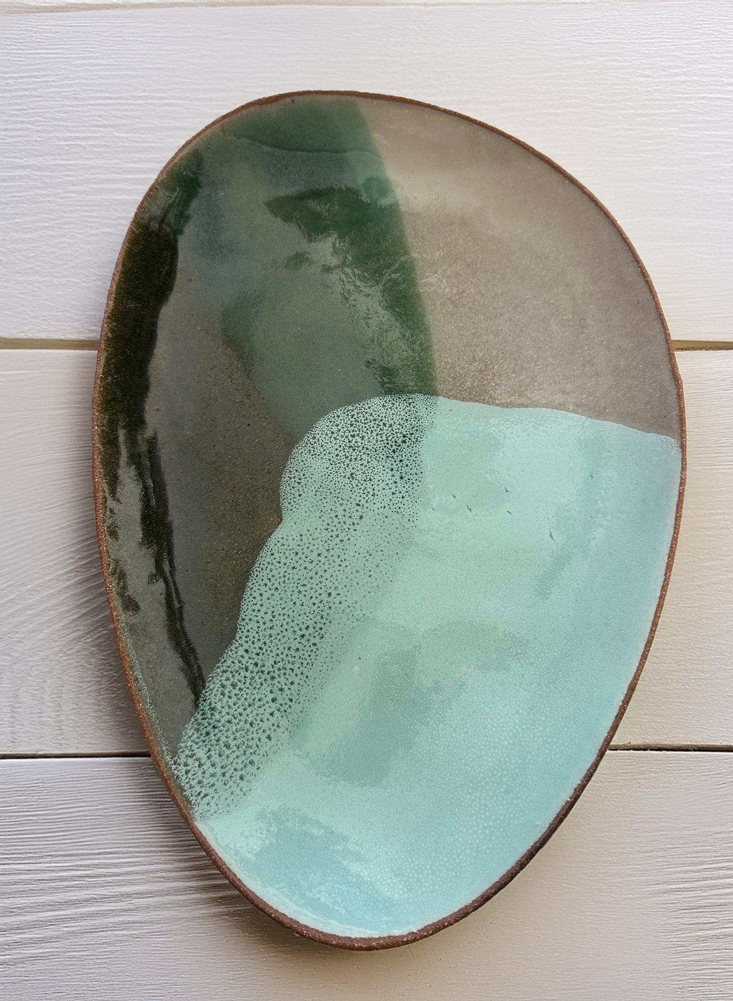 Mclay Studio Tri-Colour Irregular Serving Dish