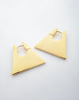 Positano Earrings in Gold