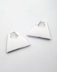 Positano Earrings in Silver