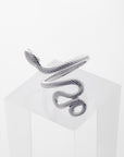 Serpent Ring in Silver