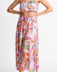 Sheike Malibu Dreaming Printed Midi Skirt