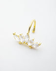 Zuri Ear Cuff in Gold