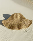 Flexible Straw Sun Hat | Natural