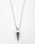 Megan Pendant Necklace in Silver