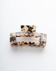 Clovelly Claw Clip in Milk Tortoise