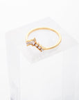 Tiara Ring in Gold