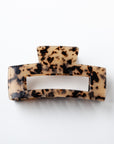 Bondi Claw Clip in Milk Tortoise