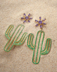 Cactus Earrings