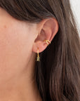 Reina Ear Cuff in Gold