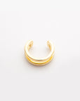 Lyla Double Ear Cuff in Gold