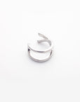 Reina Ear Cuff in Silver