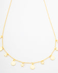 Starry Night Necklace in Gold